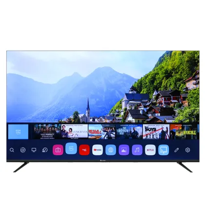 4K WebOS Smart LED TV - Jinling 55 Inch DVB Digital Frameless LCD Television