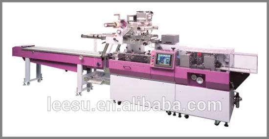 SGM060-4A-P/T 4 Sides Sealed Automatic Horizontal Flow Machinery for salve mull Packaging machine