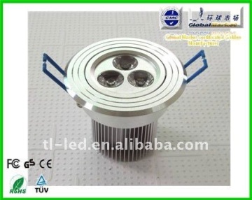 HIGH POWER LED DOWNLIGHT 3X3W 85-265V 430LM