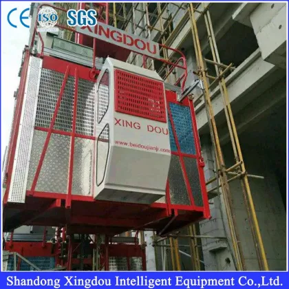 Alimak Passenger Material Building Hoist