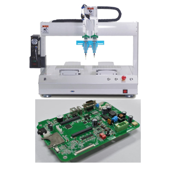 1-Year Warranty CNC Robot Liquid Glue Dispenser for Mobile Phone and LED Industries