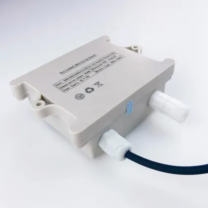 Wall-Mounted Air Pressure Sensor: 0-5V/4-20mA Analog/Digital for Meteorological Applications