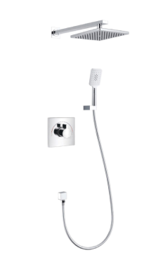 One Key Dual Control Concealed Shower Mixer