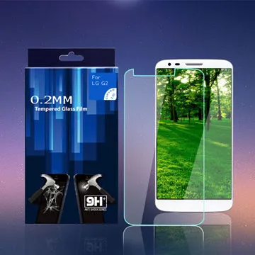 Explosion-proof 0.2mm-0.33mm Tempered Glass Screen Guard for LF G2