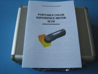 Accurate Color Difference Meter Durable For Plastic / Print