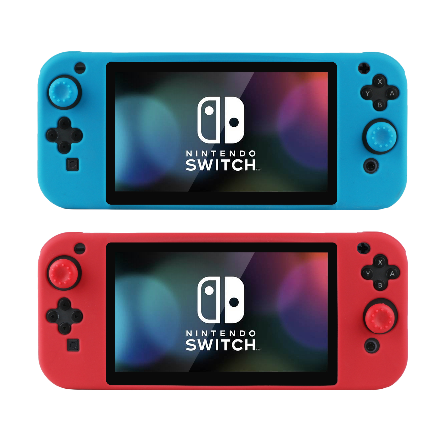 switch silicone gel case