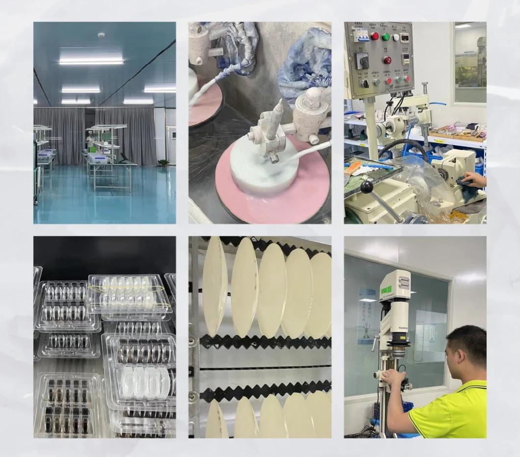 Precision Molded Aspheric LED Lenses