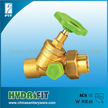 stop valve with drain