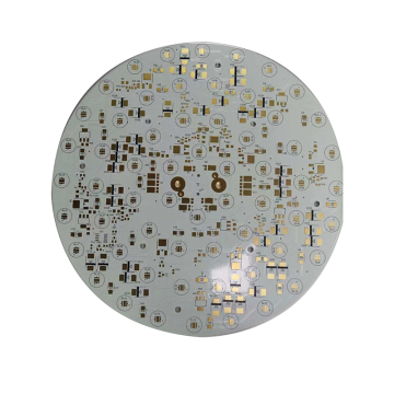 High conductivity aluminum substrate