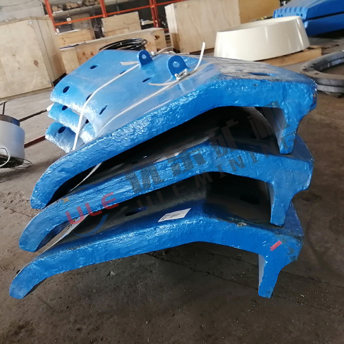 SPIDER RIM LINER Durable SPIDER RIM LINER For SUPERIOR GYRATORY CRUSHER Factory