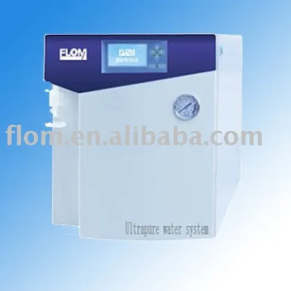 lab pure water machine making ultra pure water