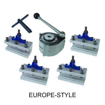 40-Position Quick Change Tool Post TOOA0 TOOA1 TOOE5 TOOB2 TO0C3 TOOD1
