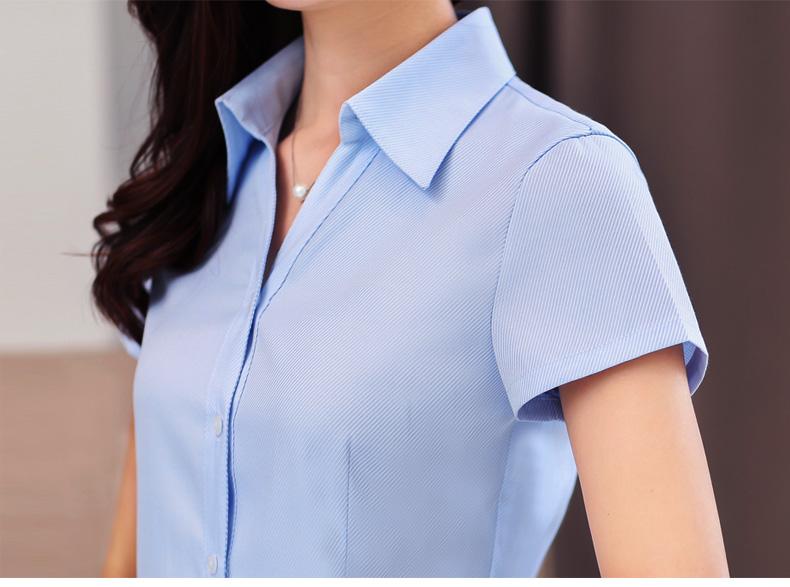 Women's Work Wear With Short Sleeves