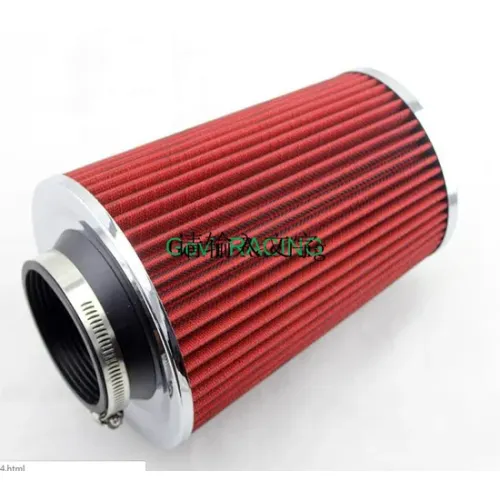 Czerwony Filtr powietrza Universal Car