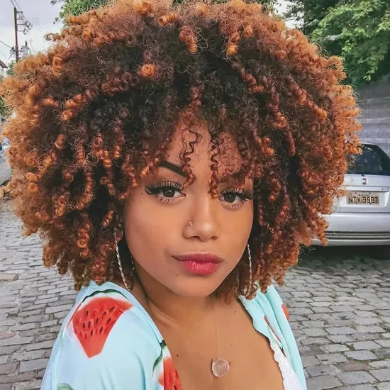 Synthetic wig samples wholesale Afro kinky short synthetic hair wigs for black women Short Wigs Vendors