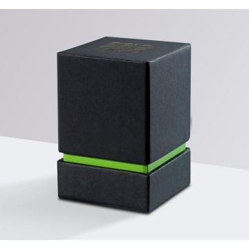 Wholasale cardboard mug candle perfume shoulder box