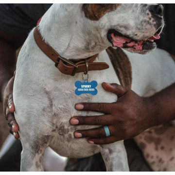 Étiquette d&#39;identification de PET élégante