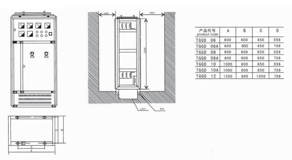 4 Installation diagram
