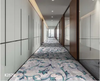 High Quality Wall-to-Wall Nylon Axminster Carpet for Hotels