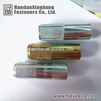 BSW 3/4 drop in anchor made in China from Handan manufacturer