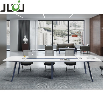 JUOU Furniture Modern Conference Table for 10 or 8 People