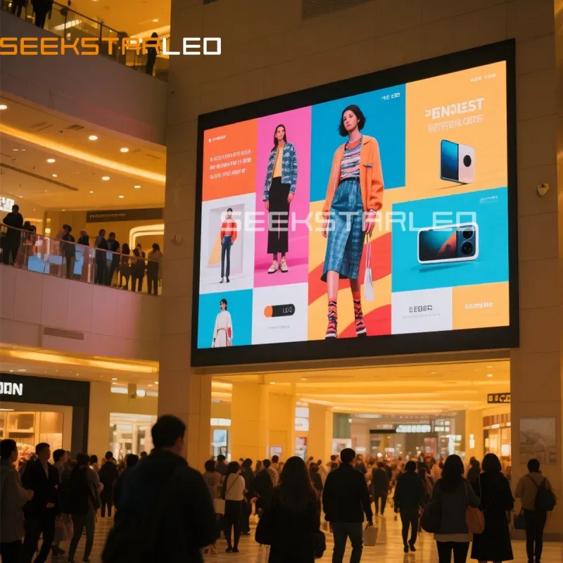 HD COB Fine Flip-Chip Indoor 4K/8K Full Color Small Pixel Pitch LED Video Wall for Classroom