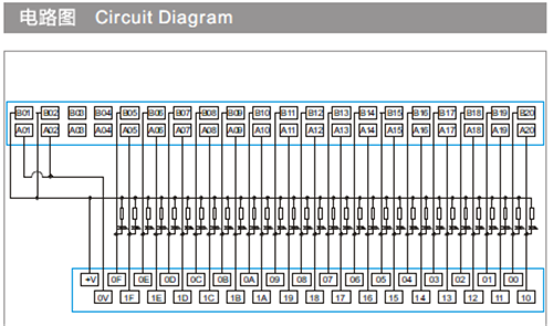 Dm50 Idc 34 40 4m 00a H 2