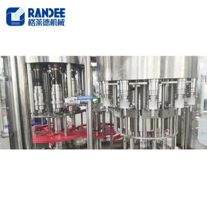 500ml Plastic Bottle Olive Oil Filling Machine | Edible Oil Filling Equipment