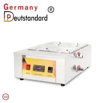 Chocolate Melting Machine Warming with 4 Tanks