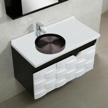 Handmade Bathroom PVD Stainless Steel Sink