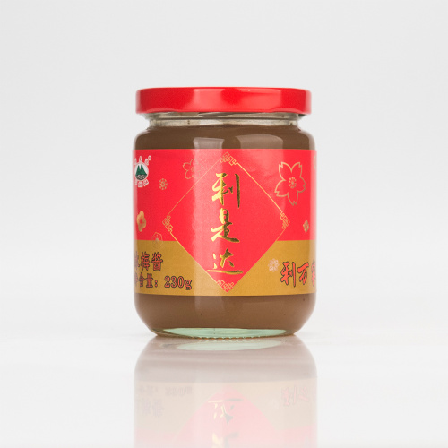 Sauyin Sauya a cikin Gilashi Jar 230g