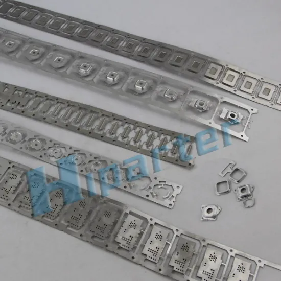 Precision Small Part Progressive Stamping Die