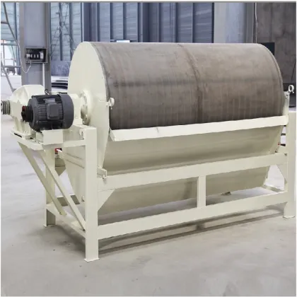 Energy-Saving Wet Dry Magnetic Separator for Iron Ore and Mineral Processing
