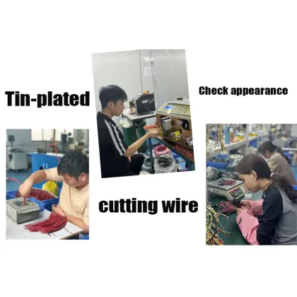 Copper PVC JST Auto Electrical Wire Harness