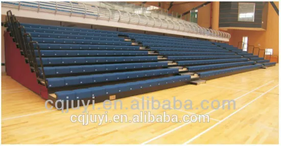Mobile seating Grandstand Bleachers Factory Price mobile Portable grandstand chairs Portable Stadium audience seating JY-750