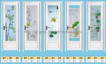 YT Brand UPVC Bathroom  Door