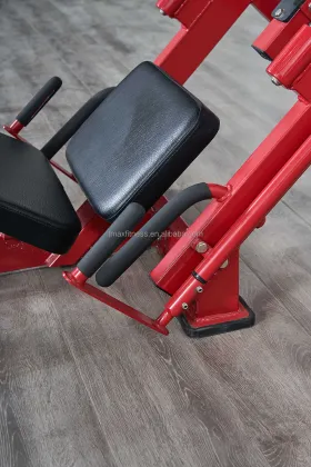 Commercial Multi-Function Plate Loaded Fitness Machine