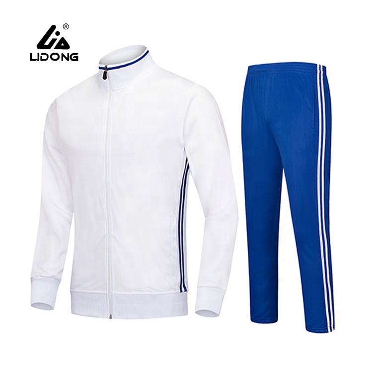 Custom Running Training Football Tracksuits For Men