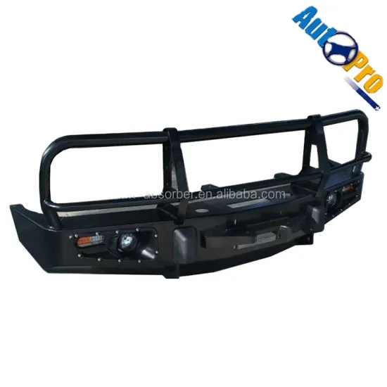 Steel Bumper for 4X4 Land Cruiser FJ80 TOYOTA Land Cruiser
