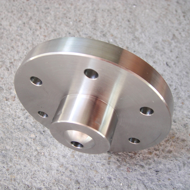 Customized Precision Stainless Steel Screw Flange