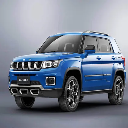 Best Budget Petrol SUV: BAIC Beijing BJ30 Made in China