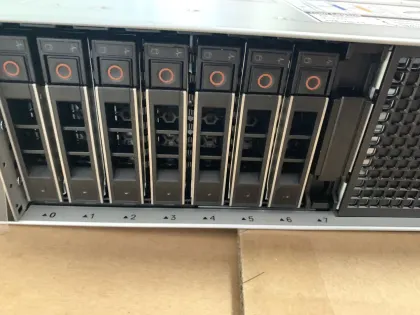 Used 2U Form Factor Dell PowerEdge R740 Rack Server for Sale