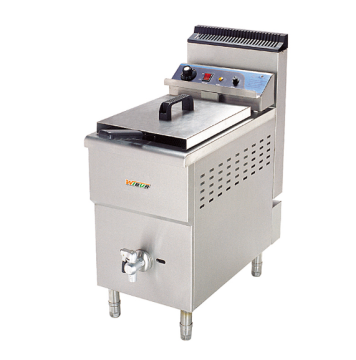 GF171 AUTO - Single/Double Vat Gas Fryer