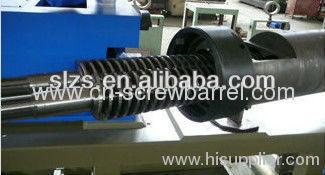 Bimetallic Twin Conical Screw Barrel 