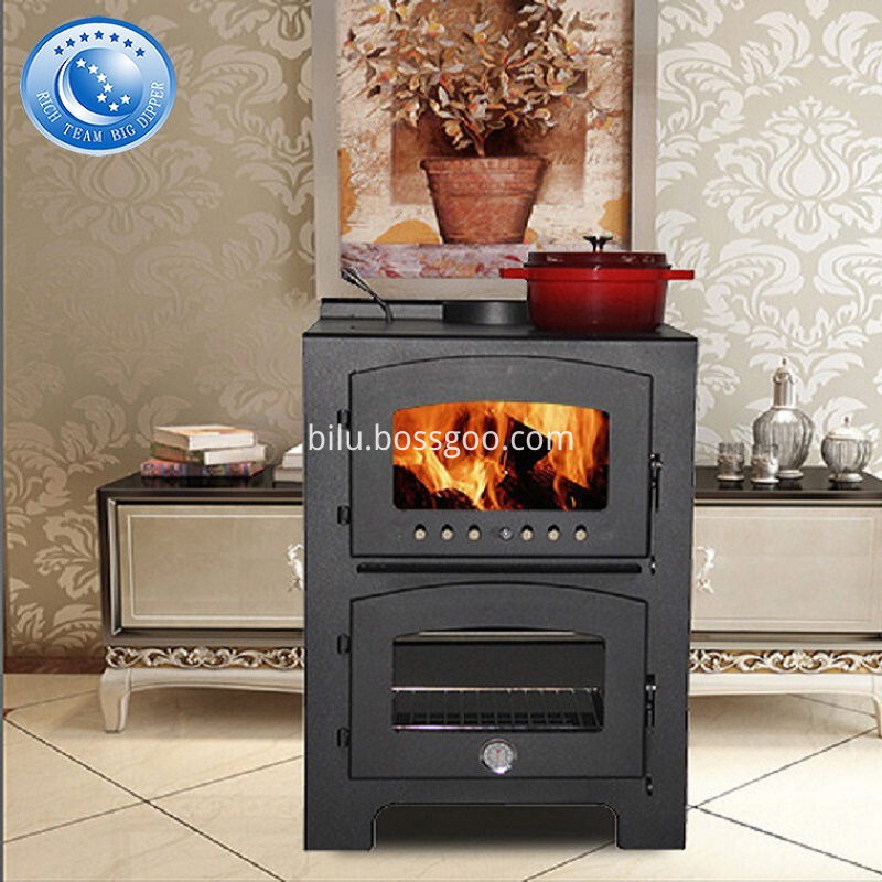 Log Wood Burner Stove Fireplace Cookers