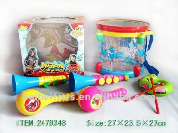 Kids Music Band / Toy Musical Instrument Set
