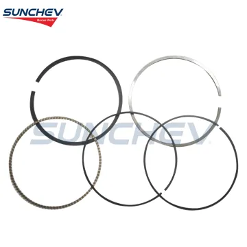 SUNCHEV Piston 5Ring 12140-93J00 For Suzuki 225/250hp(4 Stroke)