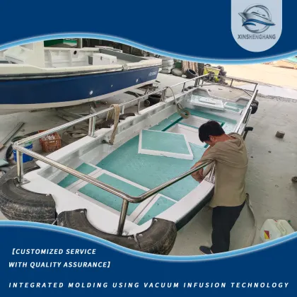 Durable Aquaculture and Fishing Auxiliary Vessels