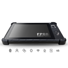 Pang -industriya 8 pulgada Rugged Portable Time Destionance Tablet