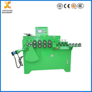 Automatic Round Wire Circle Bender Ring Forming Machine